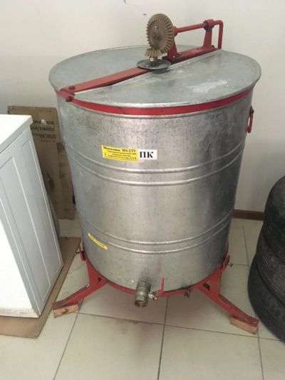 Лот: 16362917. Фото: 1. Медогонка. Мёд, продукты пчеловодства