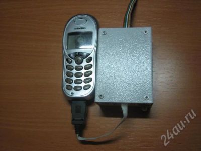 Лот: 238008. Фото: 1. Охранная система GSM-пейджер. Автомобильные сигнализации