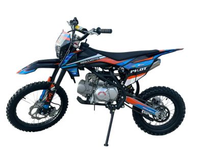 Лот: 25362341. Фото: 1. Мотоцикл REGULMOTO Pilot EM 17... Мотоциклы
