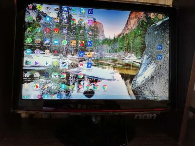 Лот: 16867963. Фото: 1. Монитор 20" Samsung T200N. ЖК-мониторы