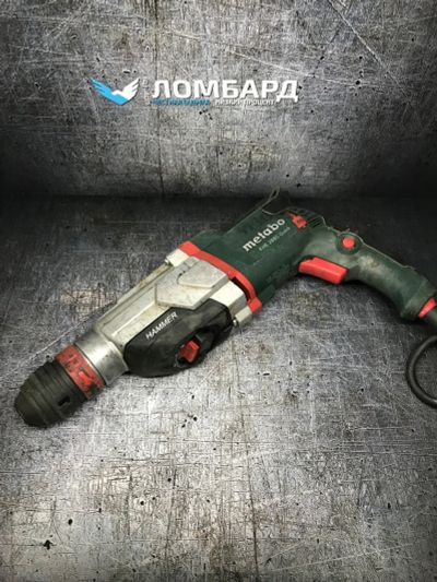 Лот: 15893925. Фото: 1. Перфоратор metabo khe2660 (л1451... Электроинструмент