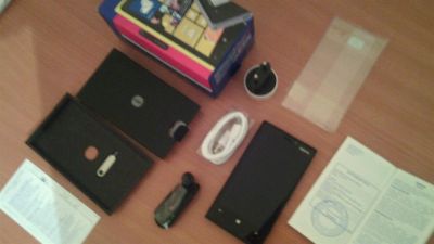 Лот: 3170039. Фото: 1. Nokia Lumia 920 black !!НОВЫЙ... Смартфоны
