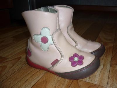 Лот: 3185897. Фото: 1. Ботинки,Антилопа,р 25(по стельке... Ботинки