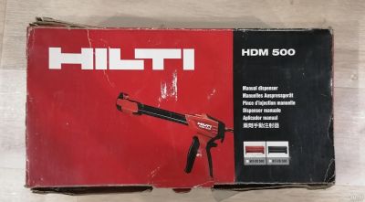 Лот: 18028698. Фото: 1. HILTI HDM500. Ручной инструмент