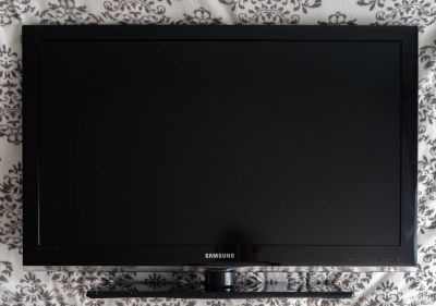Лот: 16450764. Фото: 1. ЖК телевизор 37" Samsung LE37C530F1W. Телевизоры