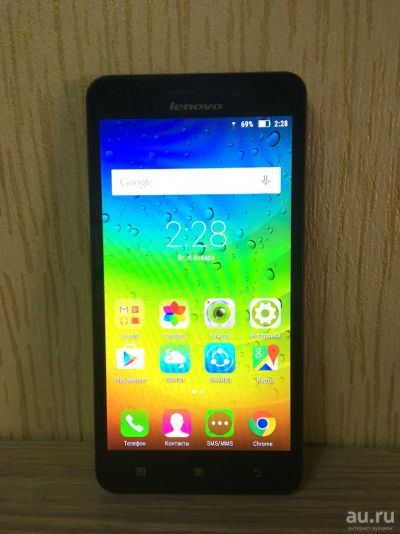 Лот: 10094913. Фото: 1. смартфон Lenovo A5000. Смартфоны