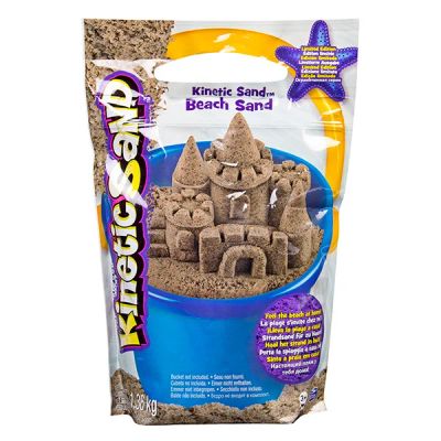 Лот: 6897991. Фото: 1. Кинетический песок KineticSand... Для игры в песочнице и в снегу