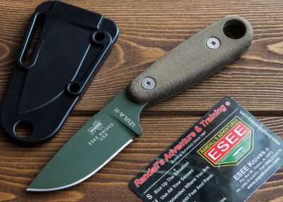 Лот: 2009408. Фото: 1. ESEE Izula II green. Ножи, топоры