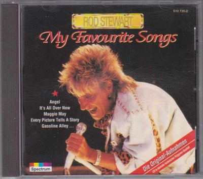 Лот: 5914698. Фото: 1. Rod Stewart =My Favourite Songs... Аудиозаписи