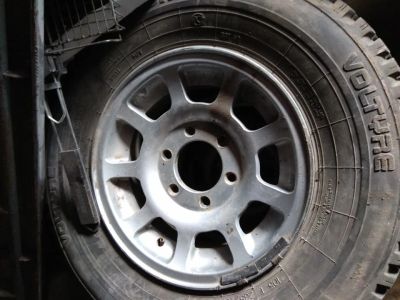 Лот: 11263168. Фото: 1. Литые диски 6 * 139.7 R15j. 5шт... Диски