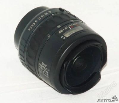 Лот: 980348. Фото: 1. объектив Pentax-F Fish-Eye SMC... Объективы
