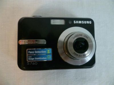 Лот: 3578228. Фото: 1. samsung S760 нерабочий. Цифровые компактные