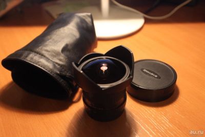 Лот: 8966003. Фото: 1. Samyang 8mm f/3.5 AS IF UMC Fish-eye... Объективы