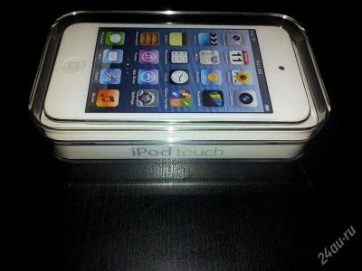 Лот: 2273986. Фото: 1. New Ipod touch 4. Плееры