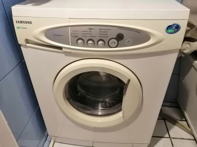 Лот: 16295835. Фото: 1. Стиральная машина Samsung. Стиральные машины