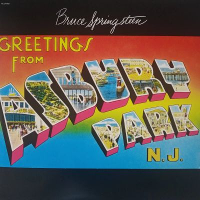 Лот: 19327644. Фото: 1. Bruce Springsteen - Greetings... Аудиозаписи