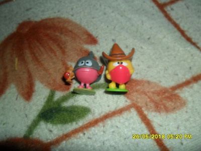 Лот: 11652756. Фото: 1. Игрушки из киндер сюрприза(Серия... Развивающие