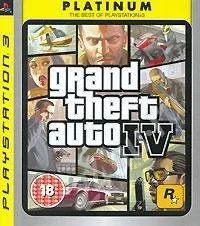 Лот: 574860. Фото: 1. Grand Theft Auto IV. Platinum... Игры для консолей
