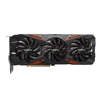 Лот: 25396761. Фото: 1. GeForce® GTX 1080 G1 Gaming 8G. Видеокарты