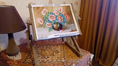 Лот: 8852907. Фото: 1. Станок для вышивания, настольный... Вышивание