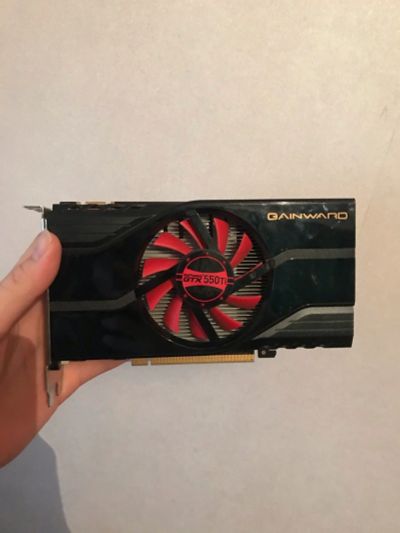 Лот: 17075920. Фото: 1. Видеокарта gainward 550ti. Видеокарты