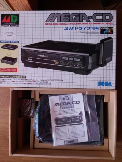 Лот: 8386214. Фото: 1. Новая sega mega CD I ntsc-J. Другое (игровые консоли)