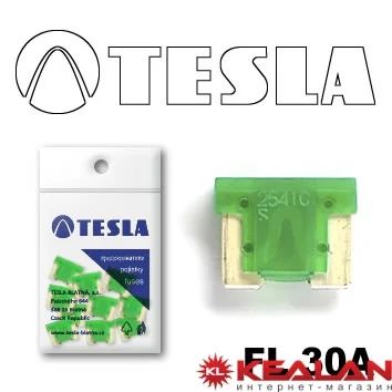 Лот: 8593619. Фото: 1. TESLA FL30 предохранитель плоского... Расходные материалы