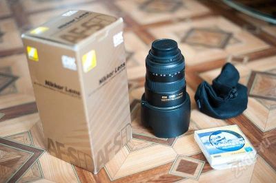 Лот: 297868. Фото: 1. Nikon Nikkor AF-S DX 17-55 mm... Светофильтры