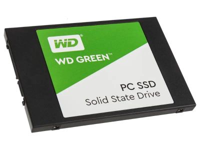 Лот: 20233855. Фото: 1. Новый SSD накопитель WD Green... SSD-накопители