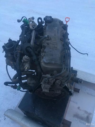 Лот: 8923177. Фото: 1. Продам по запчастям мотор D13B. Двигатель и элементы двигателя