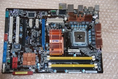 Лот: 13349584. Фото: 1. Asus P5K Pro. Материнские платы