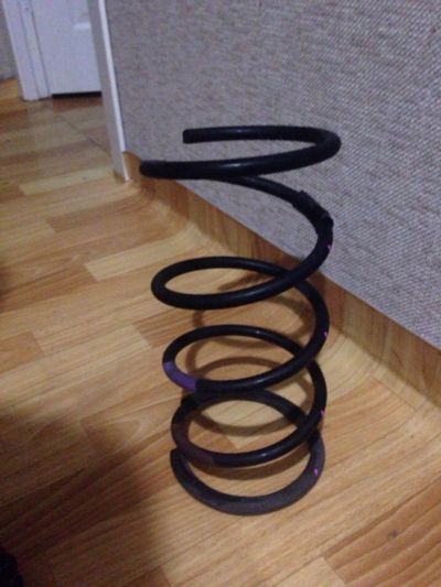 Лот: 9129143. Фото: 1. Пружины Honda civic eu1 передние. Ходовая, подвеска, рулевое управление