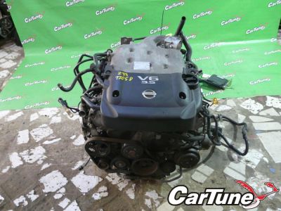 Лот: 10599847. Фото: 1. двигатель nissan fairlady Z33... Двигатель и элементы двигателя