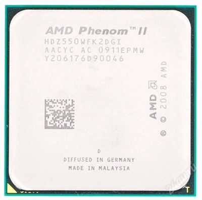 Лот: 2931270. Фото: 1. Продам процессор AMD Socket AM3... Процессоры