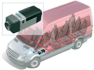 Лот: 2771542. Фото: 1. Webasto air top evo 3900. Автомобильные сигнализации