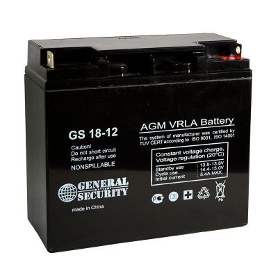 Лот: 18597117. Фото: 1. Аккумулятор General Security GS... ИБП, аккумуляторы для ИБП