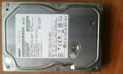 Лот: 8998614. Фото: 1. жесткий диск 500гб покупатель... Жёсткие диски (HDD)