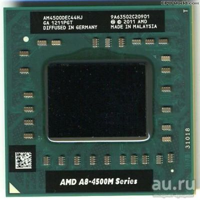 Лот: 11518837. Фото: 1. Процессор для ноутбука AMD A8-4500M... Процессоры