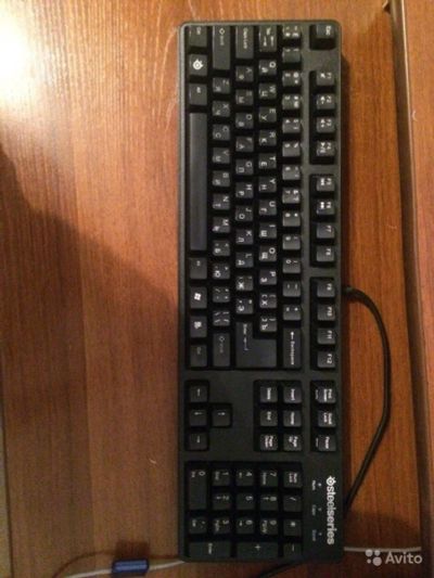 Лот: 12331618. Фото: 1. Механическая Клавиатура Steelseries... Клавиатуры и мыши