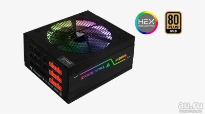 Лот: 15071783. Фото: 1. 1000W Thunder X3 Plexus RGB 80... Корпуса, блоки питания