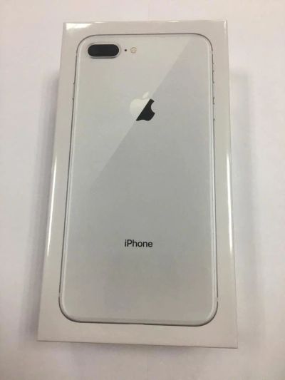 Лот: 10417330. Фото: 1. iPhone 8 Plus Silver 256GB Новый. Смартфоны