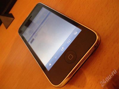 Лот: 717482. Фото: 1. IPhone 3G, black (РСТ) 8Gb. Смартфоны