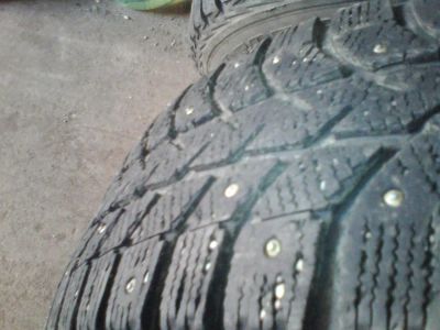 Лот: 3278919. Фото: 1. Brigestone 175/65 R14 б/у 4 шт... Шины