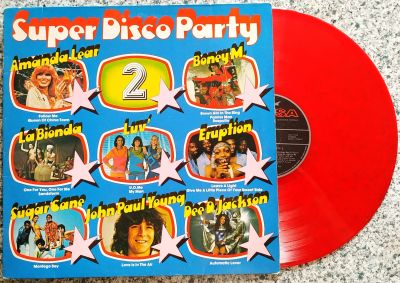 Лот: 19955696. Фото: 1. LP ● SUPER DISCO PARTY ● Vol.2... Аудиозаписи