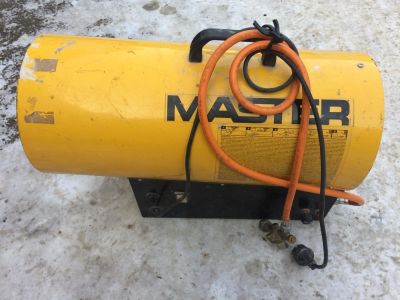 Лот: 10979592. Фото: 1. Пушка газовая Master BLP 53 M. Обогреватели промышленные, тепловые пушки