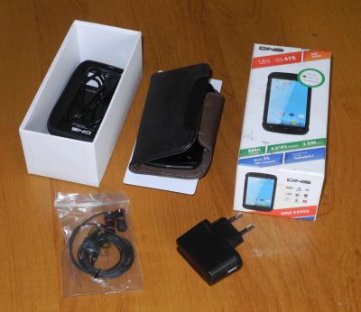 Лот: 11585763. Фото: 1. DNS S4502 (он же Highscreen Boost... Смартфоны