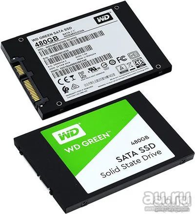 Лот: 15938298. Фото: 1. Новый SSD диск для ноутбука 2... SSD-накопители