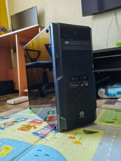 Лот: 25665330. Фото: 1. Системник Intel Core i3 10105... Компьютеры в сборе