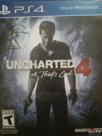 Лот: 9707524. Фото: 1. Uncharted 4 (руск) (ps4) продажа... Игры для консолей