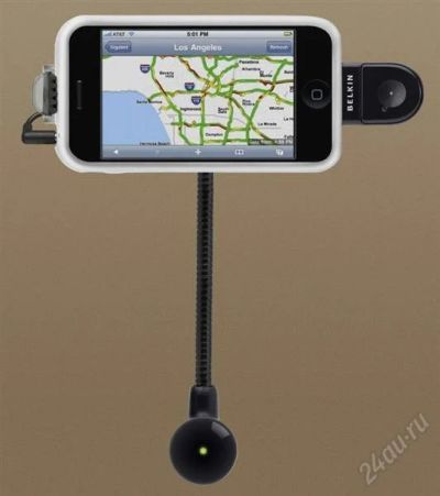 Лот: 2380810. Фото: 1. Автодержатель Belkin <F8Z442cwB... Зарядные устройства, блоки питания, адаптеры сетевые для смартфонов